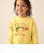 【WEB限定】たべもの プリント スウェット 2026FW（90～140cm）