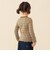 メローリブ Tシャツ 2026FW （90～130cm）プチプラ 人気 ボーダー 着回し ロンT 通園 通学
