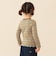 メローリブ Tシャツ 2026FW （90～130cm）プチプラ 人気 ボーダー 着回し ロンT 通園 通学