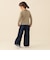 メローリブ Tシャツ 2026FW （90～130cm）プチプラ 人気 ボーダー 着回し ロンT 通園 通学
