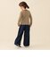 メローリブ Tシャツ 2026FW （90～130cm）プチプラ 人気 ボーダー 着回し ロンT 通園 通学