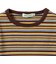 メローリブ Tシャツ 2026FW （90～130cm）プチプラ 人気 ボーダー 着回し ロンT 通園 通学