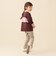 【WEB限定】ラガーシャツ 2026FW（90～140cm）プチプラ キッズ服 人気 通園 通学