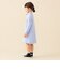【WEB限定】スウェット ハーフジップ ワンピース 2026FW（90～140cm）
