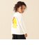 アニマル HIP ロングTシャツ 2026FW（90～140cm） キッズ カジュアル プチプラ  通園 通学