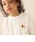 アニマル HIP ロングTシャツ 2026FW（90～140cm） キッズ カジュアル プチプラ  通園 通学