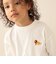 アニマル HIP ロングTシャツ 2026FW（90～140cm） キッズ カジュアル プチプラ  通園 通学