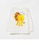 アニマル HIP ロングTシャツ 2026FW（90～140cm） キッズ カジュアル プチプラ  通園 通学