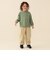 アニマル HIP ロングTシャツ 2026FW（90～140cm） キッズ カジュアル プチプラ  通園 通学