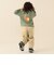 アニマル HIP ロングTシャツ 2026FW（90～140cm） キッズ カジュアル プチプラ  通園 通学