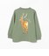 アニマル HIP ロングTシャツ 2026FW（90～140cm） キッズ カジュアル プチプラ  通園 通学