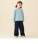 アニマル HIP ロングTシャツ 2026FW（90～140cm） キッズ カジュアル プチプラ  通園 通学