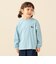 アニマル HIP ロングTシャツ 2026FW（90～140cm） キッズ カジュアル プチプラ  通園 通学