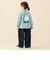 アニマル HIP ロングTシャツ 2026FW（90～140cm） キッズ カジュアル プチプラ  通園 通学