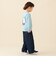 アニマル HIP ロングTシャツ 2026FW（90～140cm） キッズ カジュアル プチプラ  通園 通学
