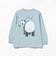 アニマル HIP ロングTシャツ 2026FW（90～140cm） キッズ カジュアル プチプラ  通園 通学