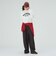 アソート グラフィック ロングTシャツ