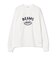 スマイル ロゴ ロングスリーブ Tシャツ