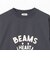 スマイル ロゴ ロングスリーブ Tシャツ