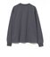 スマイル ロゴ ロングスリーブ Tシャツ
