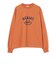 スマイル ロゴ ロングスリーブ Tシャツ