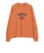 スマイル ロゴ ロングスリーブ Tシャツ