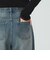 ワイド ストレート デニム パンツ