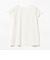 レース袖 コンビ Tシャツ
