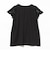 レース袖 コンビ Tシャツ