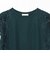 レース袖 コンビ Tシャツ