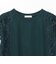 レース袖 コンビ Tシャツ