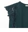 レース袖 コンビ Tシャツ
