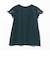 レース袖 コンビ Tシャツ
