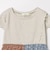フラワーパッチワーク Tシャツ（90～150cm）
