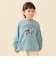 プリント バリエーション ロングTシャツ 2026FW（90～130cm）