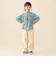 プリント バリエーション ロングTシャツ 2026FW（90～130cm）