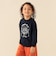 プリント バリエーション ロングTシャツ 2026FW（90～130cm）