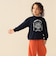 プリント バリエーション ロングTシャツ 2026FW（90～130cm）