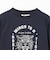 プリント バリエーション ロングTシャツ 2026FW（90～130cm）