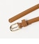 シンプル 細幅 ベルト