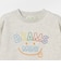 スマイル 刺繍 スウェット 2026FW（90～130cm）キッズ カジュアル プチプラ 通園 通学