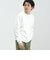キルティング クルーネック プルオーバー
