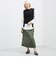 ベルトニットベスト × カットソーセット（ウォッシャブル・セットアイテム）