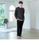 起毛 フェイクレイヤー ロングスリーブ Tシャツ