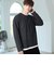 起毛 フェイクレイヤー ロングスリーブ Tシャツ
