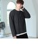 起毛 フェイクレイヤー ロングスリーブ Tシャツ