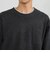 起毛 フェイクレイヤー ロングスリーブ Tシャツ