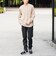起毛 フェイクレイヤー ロングスリーブ Tシャツ
