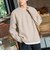 起毛 フェイクレイヤー ロングスリーブ Tシャツ