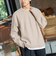 起毛 フェイクレイヤー ロングスリーブ Tシャツ